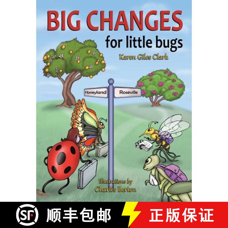 【3-4周达】Big Changes for Little Bugs: From Storms and Thorns to Roses and Honey [9781640852419]