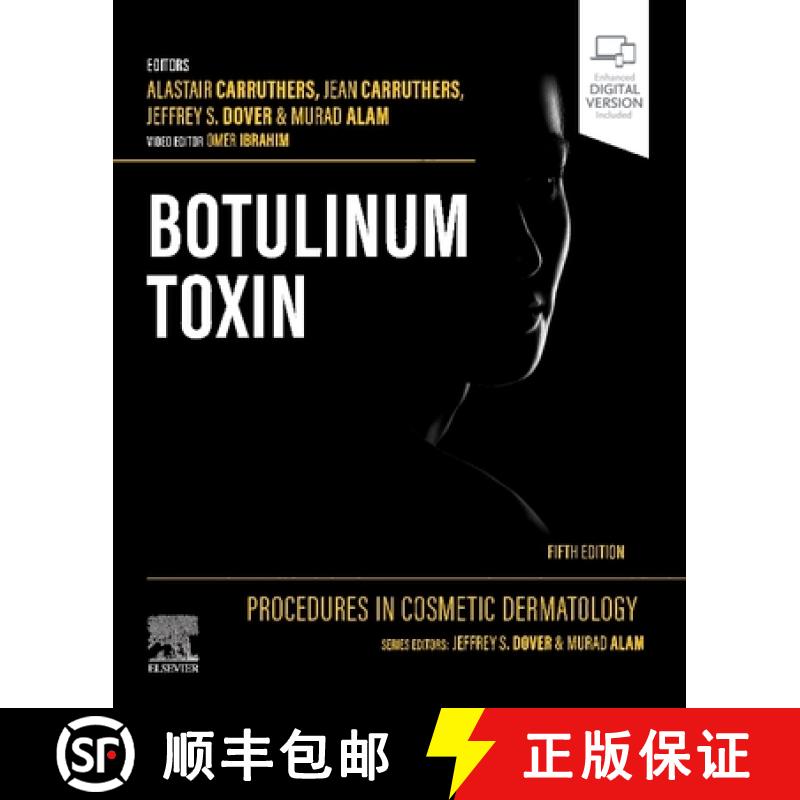 【3-4周达】Procedures in Cosmetic Dermatology: Botulinum Toxin [9780323831161]