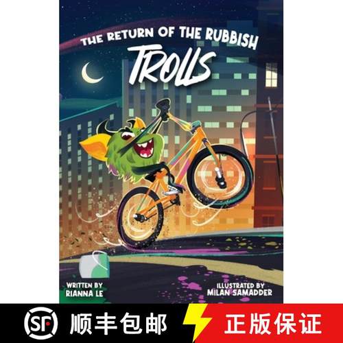 【3-4周达】The Return of the Rubbish Trolls: The Sequel to The Tale of the Trolls [9780645589214]