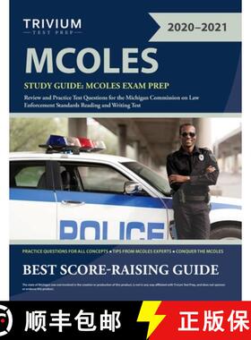 【3-4周达】MCOLES Study Guide: MCOLES Exam Prep Review and Practice Test Questions for the Michigan C... [9781635307504]