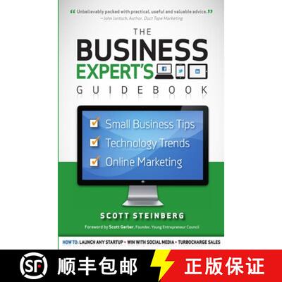 【3-4周达】Business Expert's Guidebook: Small Business Tips, Technology Trends and Online Marketing [9781105792618]