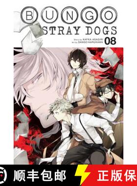 【3-4周达】Bungo Stray Dogs, Vol. 8: Volume 8 [9780316468206]