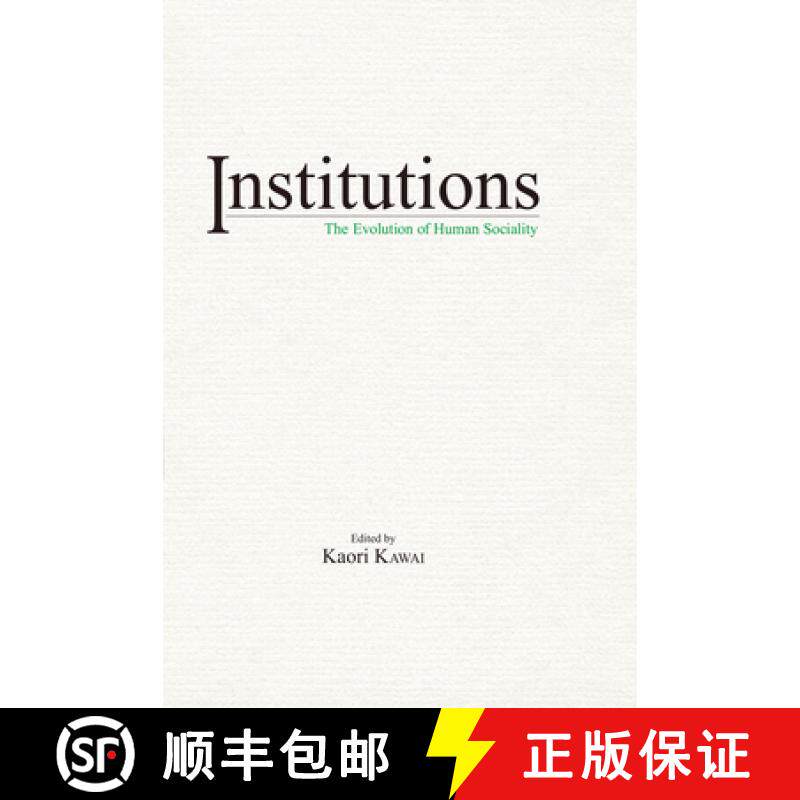 预订 Institutions: The Evolution of Human Sociality [9781925608793]