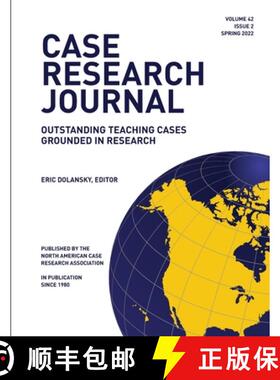 【3-4周达】Case Research Journal: 42(2): Outstanding Teaching Cases Grounded in Research [9781737758624]