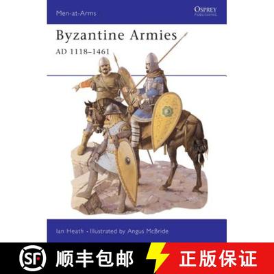 预订 Byzantine Armies AD 1118-1461 [9781855323476]