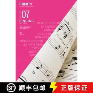 【3-4周达】Trinity College London Singing Grade 7 Low Voice 2018-2021 [9780857365934]