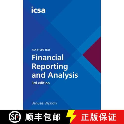 【3-4周达】CSQS Financial Reporting and Analysis, 3rd edition [9781860727085]
