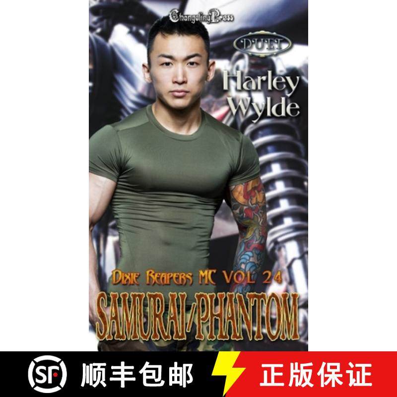 预订 Samurai /Phantom Duet:  A Dixie Reapers Bad Boys Romance [9781605218359]