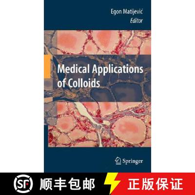 【3-4周达】Medical Applications of Colloids [9780387769202]