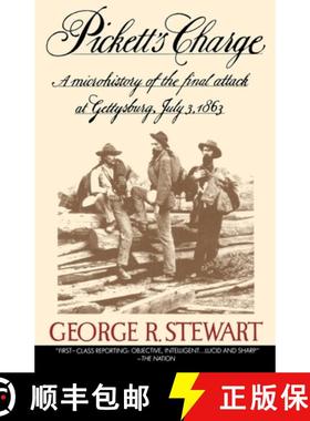【3-4周达】Pickett's Charge [9780395597729]