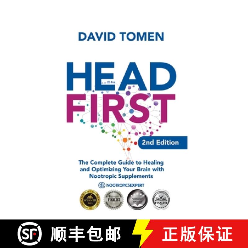 【3-4周达】Head First: The Complete Guide to Healing and Optimizing Your Brain with Nootropic Supplem... [9798765236550]