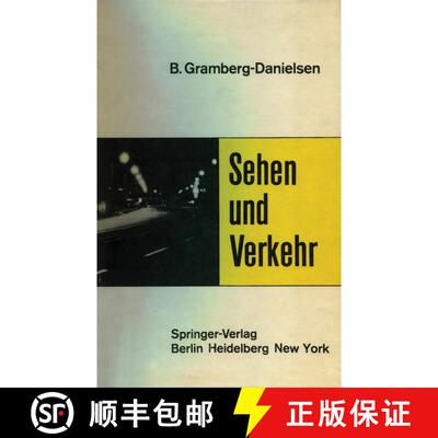 【3-4周达】Sehen und Verkehr [9783540038122]