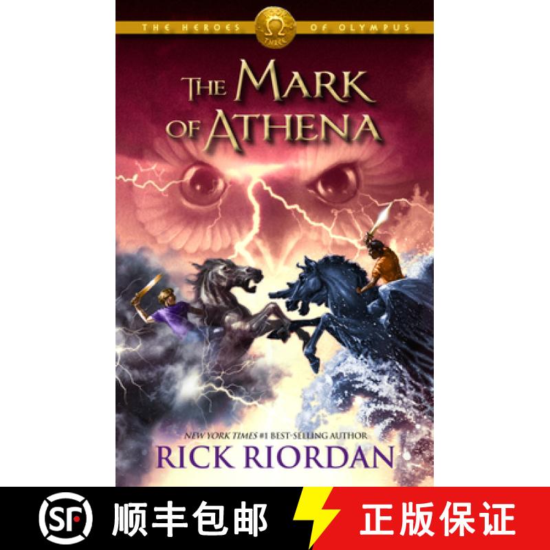 【3-4周达】Heroes of Olympus, The, Book Three the Mark of Athena (Heroes of Olympus, The, Book Three) [9781423140603]