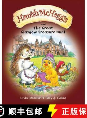【3-4周达】Hamish McHaggis and the Great Glasgow Treasure Hunt [9780957084407]