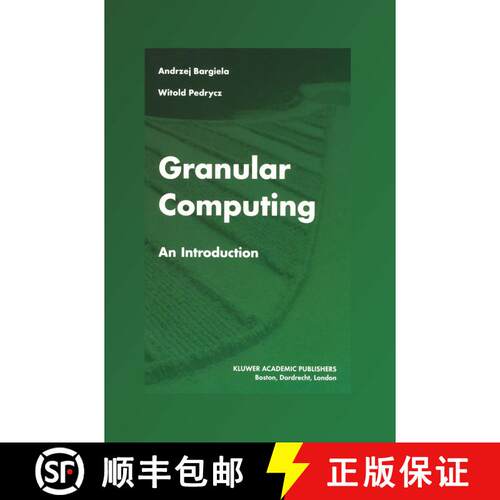 【3-4周达】Granular Computing : An Introduction [9781461353614]