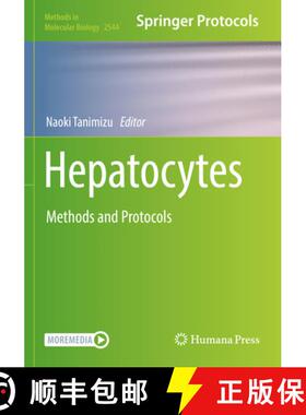 【3-4周达】Hepatocytes : Methods and Protocols [9781071625590]