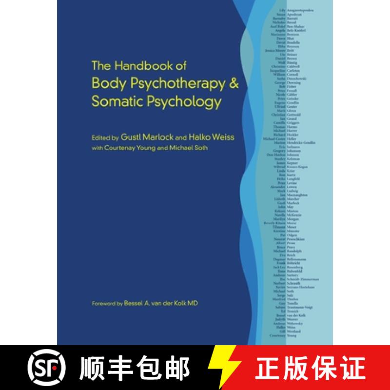 【3-4周达】The Handbook of Body Psychotherapy and Somatic Psychology [9781583948415]
