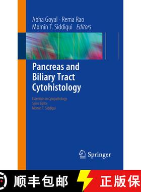 【3-4周达】Pancreas and Biliary Tract Cytohistology [9783030224325]