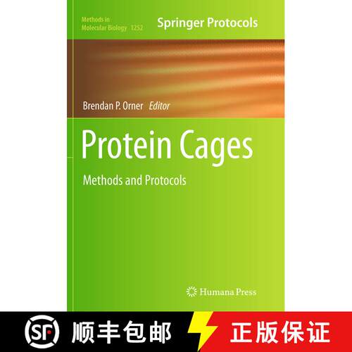 【3-4周达】Protein Cages : Methods and Protocols (Softcover reprint of the original 1st ed. 2015) [9781493946709]