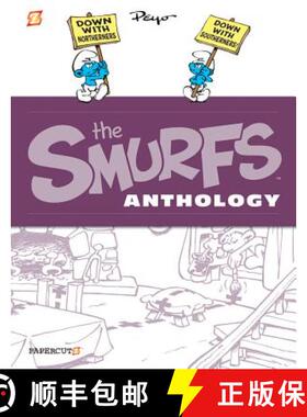 【3-4周达】The Smurfs Anthology #5 [9781629912929]