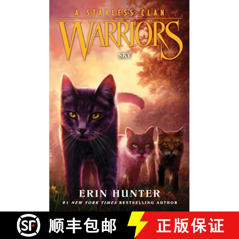 【4周达】Warriors: A Starless Clan #2: Sky [9780063050150]