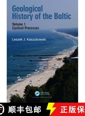 【3-4周达】Geological History of the Baltic: Volume 1: Cyclical Processes [9781032840062]