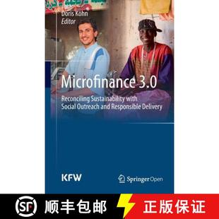 Microfinance 9783662514597 Delivery Social 4周达 Outreach Reconciling 3.0 Responsible Sustainability and with