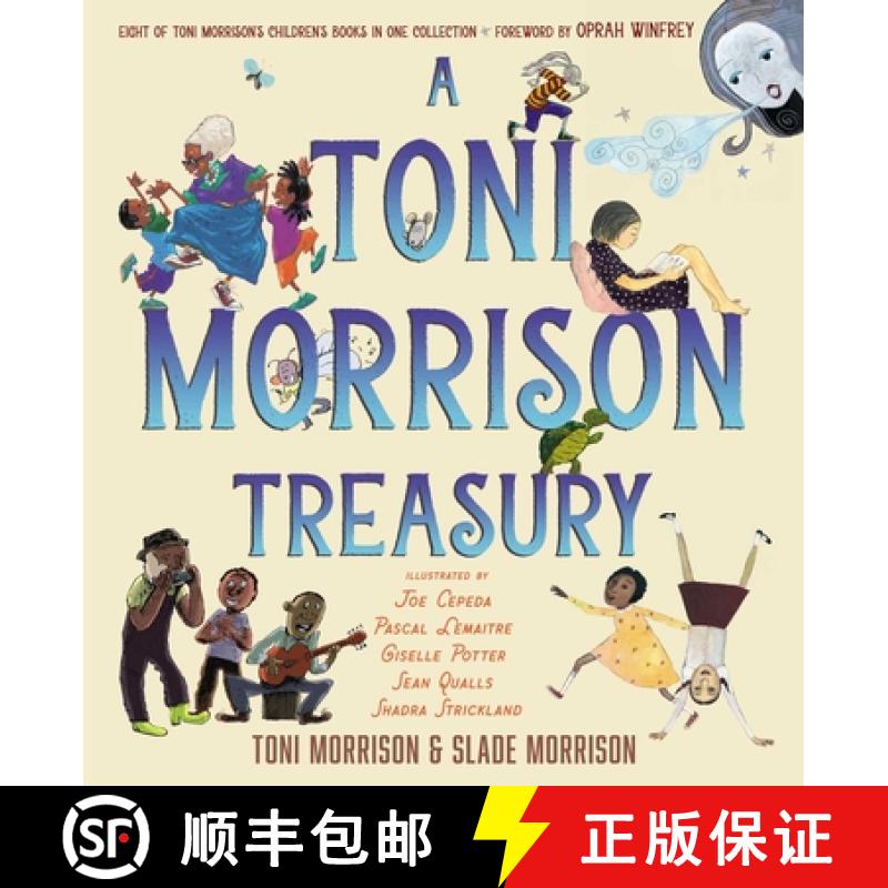 【3-4周达】Toni Morrison Treasury: The Big Box; The Ant or the Grasshopper?; The Lion or the Mouse?; ... [9781665915540]