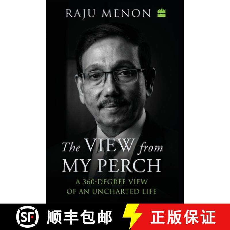 【3-4周达】The View From My Perch: A 360-Degree View of an Uncharted Life [9789354897276]