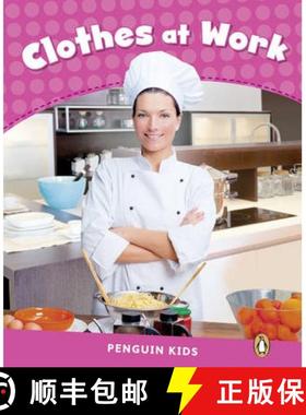 【3-4周达】Level 2: Clothes at Work CLIL AmE [9781447944249]