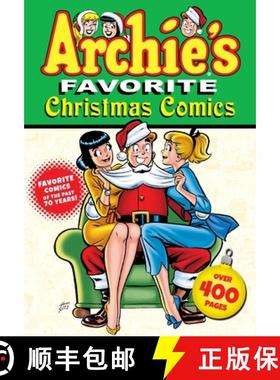 【3-4周达】Archie's Favorite Christmas Comics [9781619889521]