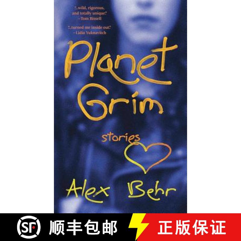 【4周达】Planet Grim [9780998409221]
