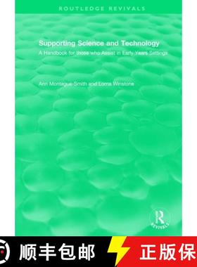 【3-4周达】Supporting Science and Technology (1998): A Handbook for those who Assist in Early Years S... [9781138481756]