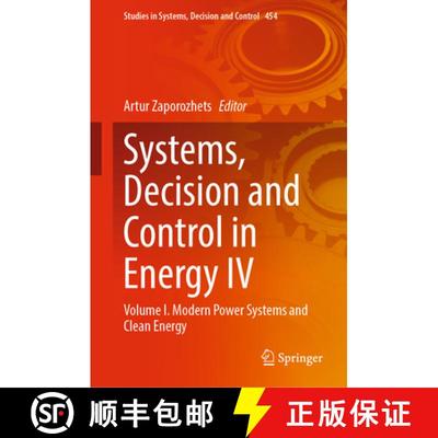 【3-4周达】Systems, Decision and Control in Energy IV: Volume I. Modern Power Systems and Clean Energy [9783031224638]