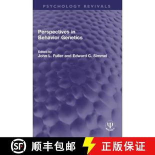 Perspectives 4周达 Behavior 9780367741426 Genetics