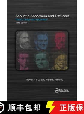 【3-4周达】Acoustic Absorbers and Diffusers: Theory, Design and Application [9780367658410]