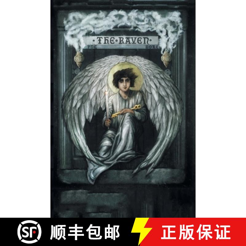 【3-4周达】The Raven by Edgar Allan Poe Illustrated by Gustave Doré [9781593622978]