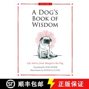 【3-4周达】A Dog's Book of Wisdom: Life Advice from Margaret the Pug [9781956370157]