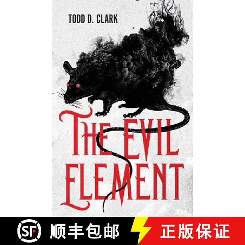 【2-3周达】The Evil Element: A Columbia Gorge Paranormal Thriller [9798350713701]