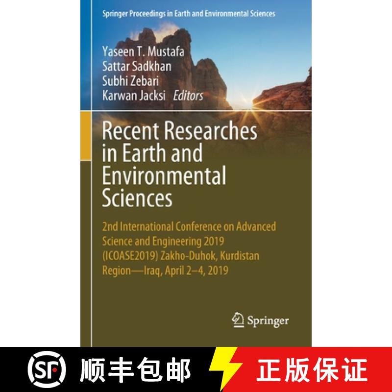 【3-4周达】Recent Researches in Earth and Environmental Sciences: 2nd International Conference on Adv... [9783030186432]