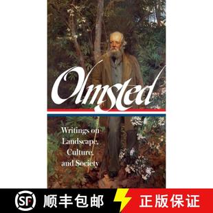 Society Law Writings Olmsted Loa 9781598534528 Landscape and Culture 4周达 Frederick 270