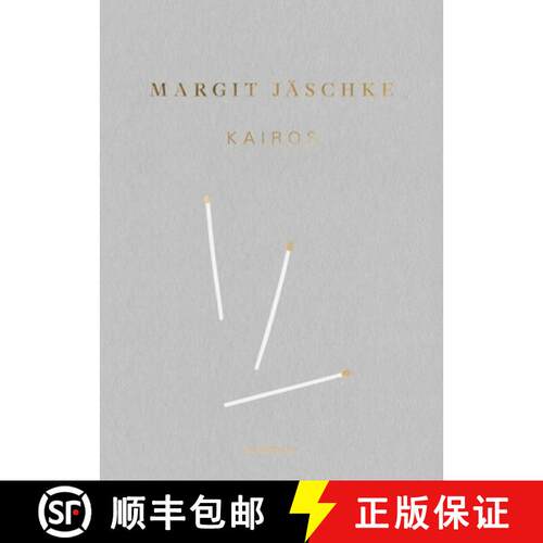 【3-4周达】精装 Margit Jäschke : Kairos [9783897906587]