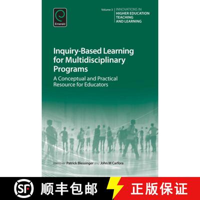 【3-4周达】Inquiry–Based Learning for Multidisciplinary Programs – A Conceptual and Practical Resou... [9781784418489]