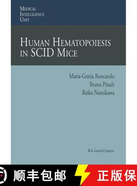 【3-4周达】Human Hematopoiesis in SCID Mice [9783662220108]
