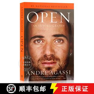 现货 阿加西自传 Open: An Autobiography [9780307388407]