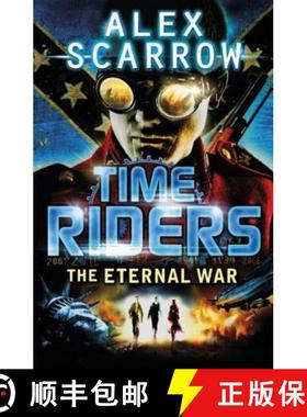 【3-4周达】TimeRiders: The Eternal War (Book 4) [9780141336336]