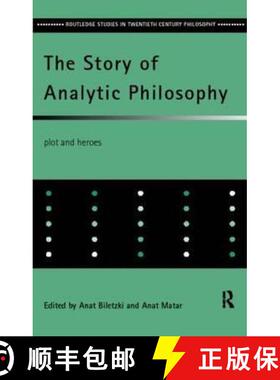 【3-4周达】The Story of Analytic Philosophy: Plot and Heroes [9780415162517]