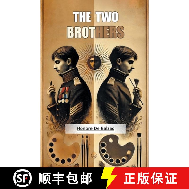 【2-3周达】Two Brothers (Edition2024) [9789368097600]