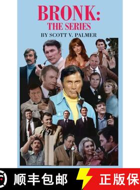 【3-4周达】BRONK: THE SERIES [9781087987828]
