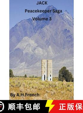 预订 Jack, Peacekeeper Saga, Volume 3 [9798224831883]